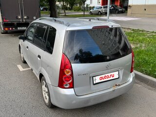 2002 Mazda Premacy I (CP), серебристый, 99999 рублей, вид 2