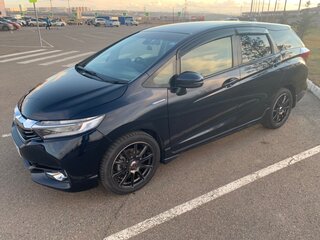 2017 Honda Shuttle II, синий, 1200000 рублей, вид 2