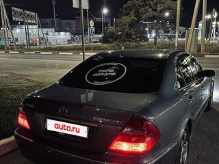 2005 Mercedes-Benz E-Класс 200 III (W211, S211), серый, 850000 рублей, вид 2