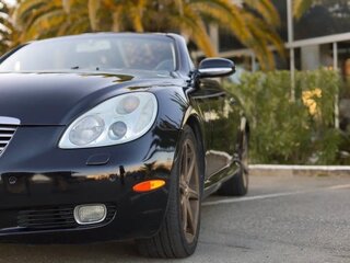 2003 Lexus SC 430 II, чёрный, 1490000 рублей, вид 3