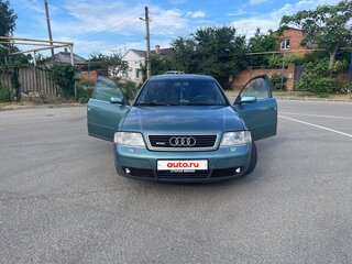 1998 Audi A6 II (C5), зелёный, 420000 рублей, вид 2