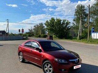 2008 Mazda 3 I (BK) Рестайлинг, красный, 595000 рублей, вид 2