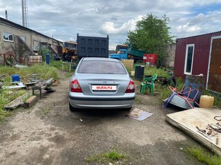 2008 Hyundai Elantra ТагАЗ III (XD2) Рестайлинг, серебристый, 310000 рублей, вид 4