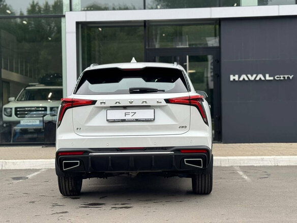 2026 Haval F7 II, белый, 3399000 рублей - вид 5