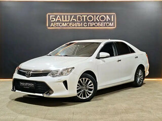 Toyota Camry VII (XV50) Рестайлинг