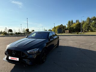 2018 Mercedes-Benz E-Класс AMG 53 AMG V (W213), чёрный, 3999999 рублей, вид 4