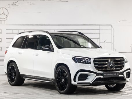 Mercedes-Benz GLS II (X167) Рестайлинг