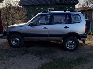 2007 Chevrolet Niva I, серебристый, 170000 рублей, вид 4