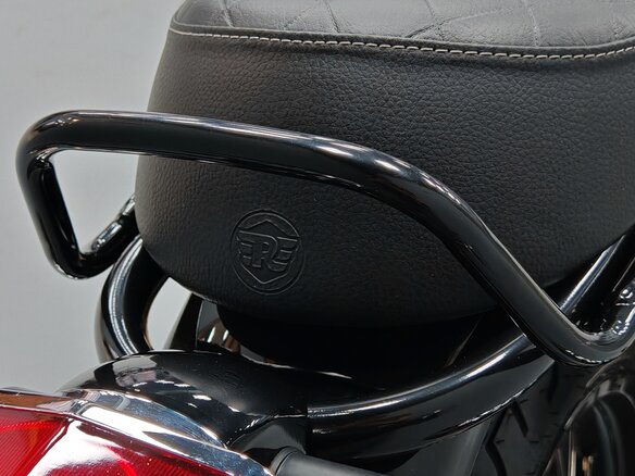 2025 Royal Enfield Interceptor, чёрный, 699000 рублей - вид 27