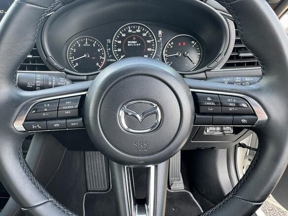 2022 Mazda 3 IV (BP), белый - вид 14