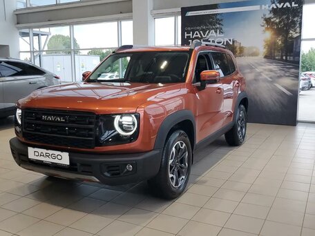 Haval Dargo I Рестайлинг