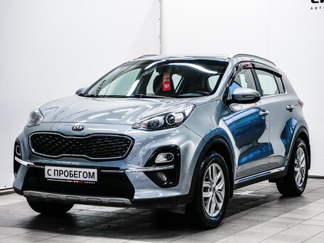 Kia Sportage IV Рестайлинг
