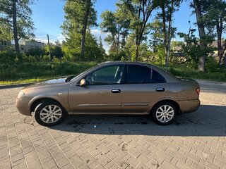 2005 Nissan Almera II (N16) Рестайлинг, бежевый, 330000 рублей, вид 5