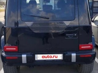 2020 Mercedes-Benz G-Класс 350 d III (W463), чёрный, 16000000 рублей, вид 3