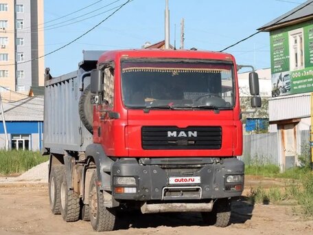 2007 MAN TGA, синий, 3000000 рублей, вид 1