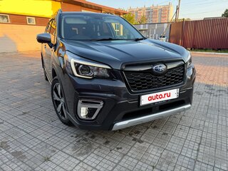 2019 Subaru Forester MHEV V, серый, 2350000 рублей, вид 4