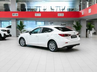 2014 Mazda 3 III (BM), белый, 1150000 рублей, вид 4