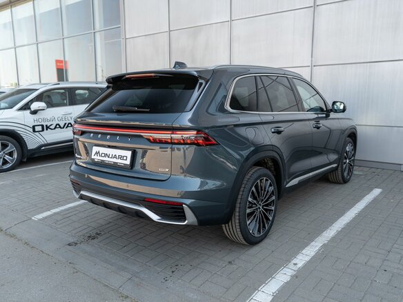 2026 Geely Monjaro I Рестайлинг, серый - вид 4