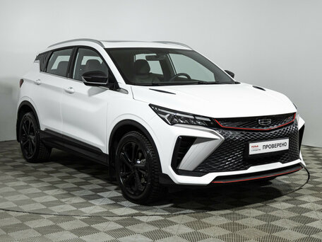 2024 Geely Coolray I Рестайлинг, белый, 1929000 рублей, вид 3
