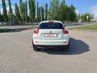 2012 Nissan Juke I, белый, 950000 рублей, вид 4