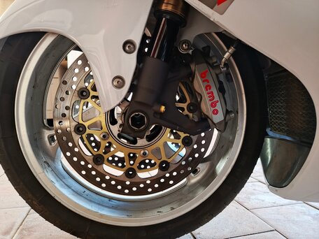 2011 Suzuki GSX 1300 R Hayabusa, белый, 900000 рублей, вид 3