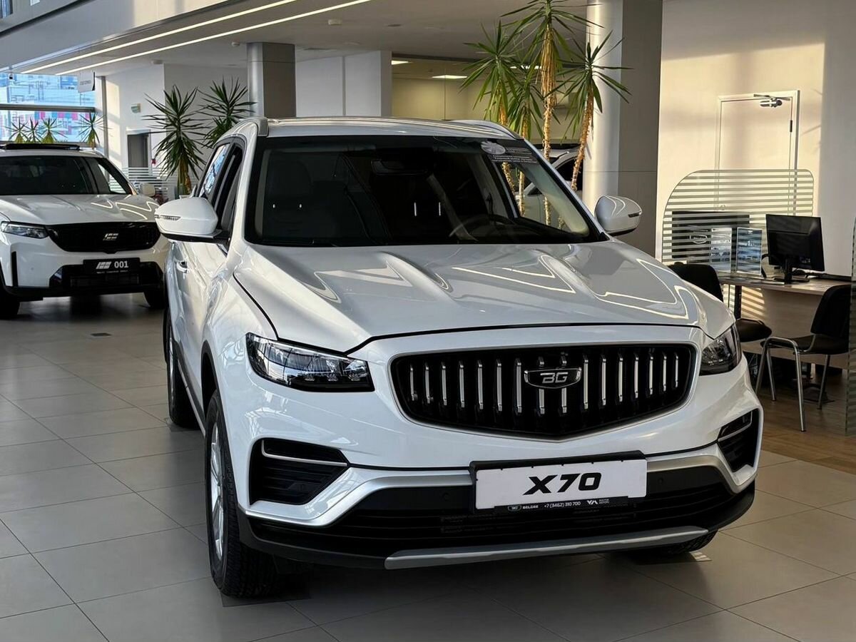 Открыть фотографии: Belgee X70 I Рестайлинг