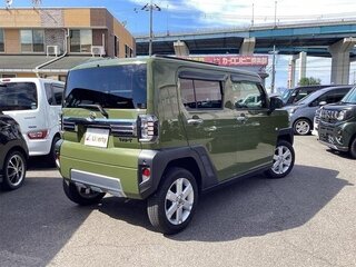 2022 Daihatsu Taft II, зелёный, 870000 рублей, вид 4