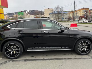 2022 Mercedes-Benz GLC Coupe AMG 43 AMG I (C253) Рестайлинг, чёрный, 7300000 рублей, вид 4
