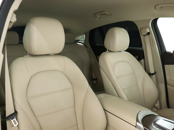 2019 Mercedes-Benz GLC Coupe 300 I (C253) Рестайлинг, белый - вид 15