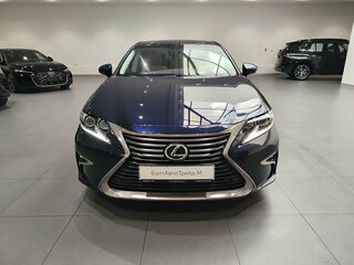 2016 Lexus ES 200 VI Рестайлинг, синий, 2535000 рублей, вид 2