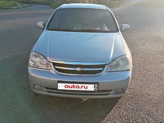 2008 Chevrolet Lacetti I, серебристый, 430000 рублей, вид 3
