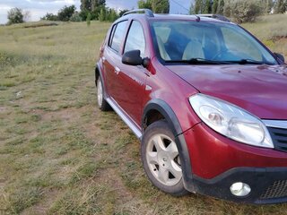 2013 Renault Sandero Stepway I, красный, 660000 рублей, вид 2