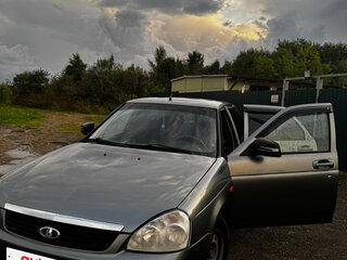 2011 Lada (ВАЗ) Priora I, серый, 390000 рублей, вид 4