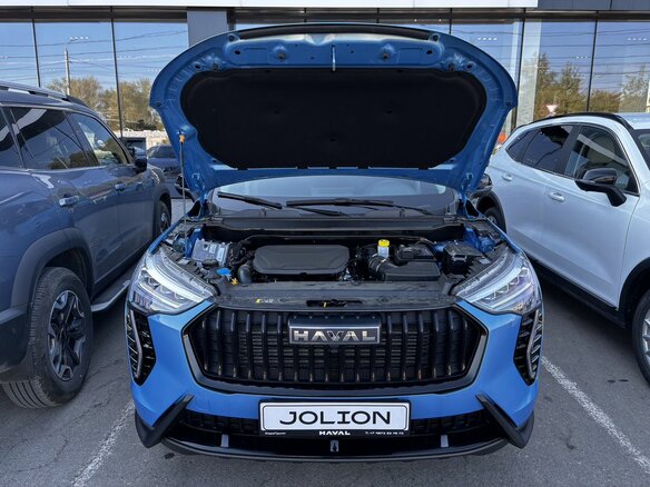 2026 Haval Jolion I Рестайлинг, голубой - вид 22