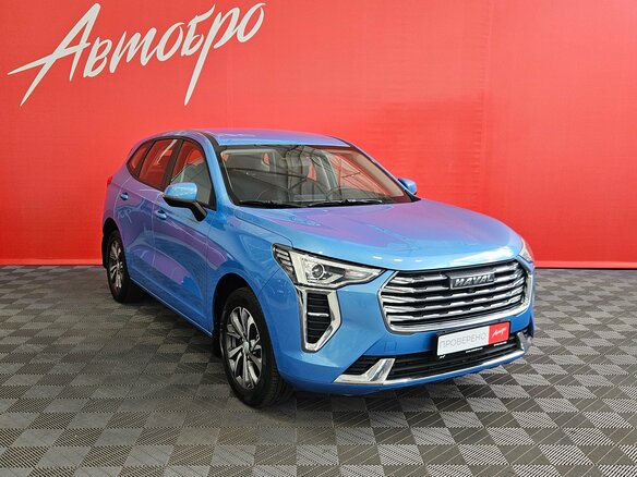 2021 Haval Jolion I, синий, 1540000 рублей - вид 7