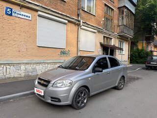 2008 Chevrolet Aveo I Рестайлинг, серебристый, 410000 рублей, вид 2