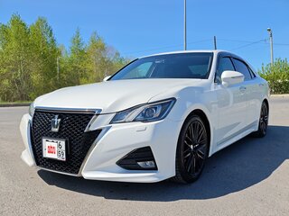 2016 Toyota Crown XIV (S210) Рестайлинг, белый, 3000000 рублей, вид 1