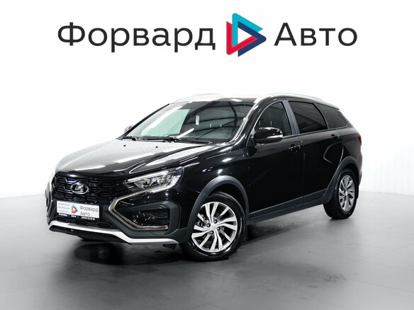 2024 Lada (ВАЗ) Vesta SW Cross I Рестайлинг (NG), чёрный, 1399000 рублей - вид 2