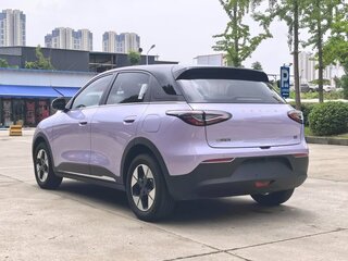 2025 Geely Geome Xingyuan 40.16 kWh, фиолетовый, 1550548 рублей, вид 5