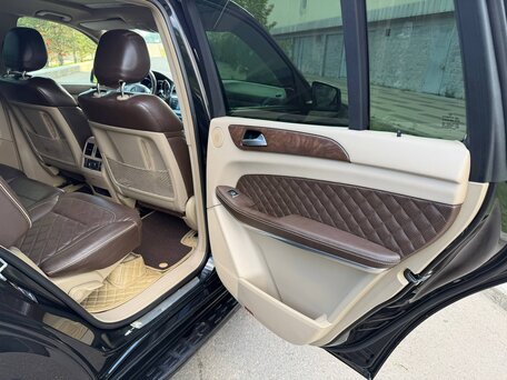 2014 Mercedes-Benz GL-Класс 400 II (X166), чёрный, 2130000 рублей, вид 5
