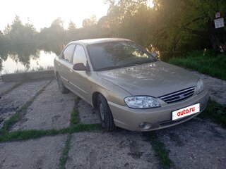 2008 Kia Spectra I Рестайлинг 2, бежевый, 240000 рублей, вид 4