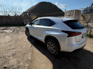 2017 Lexus NX 200 I, белый, 2800000 рублей, вид 4