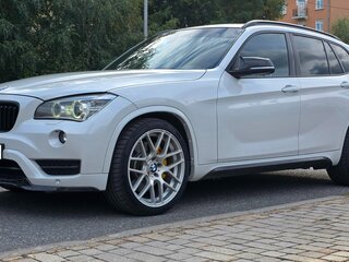 2012 BMW X1 20i I (E84) Рестайлинг, белый, 1850000 рублей, вид 1