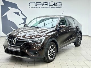 2019 Renault Arkana I, коричневый, 1650000 рублей, вид 1