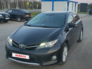 2013 Toyota Auris II, чёрный, 880000 рублей, вид 1