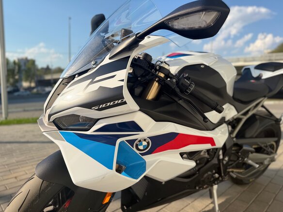 2025 BMW S 1000 RR, белый, 3200000 рублей - вид 13