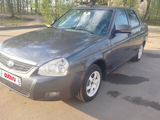 2013 Lada (ВАЗ) Priora I, серебристый, 390000 рублей, вид 1