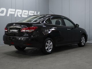 2016 Nissan Almera III (G15), чёрный, 745000 рублей, вид 2