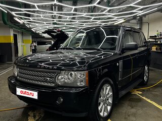 2007 Land Rover Range Rover Supercharged III Рестайлинг, чёрный, 2500000 рублей, вид 4