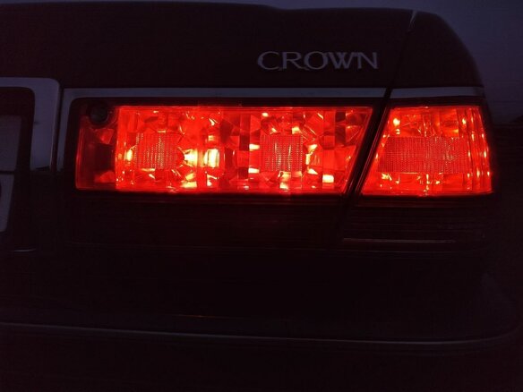 2002 Toyota Crown XI (S170), синий, 1150000 рублей - вид 13